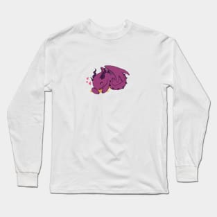 Purple Draco Long Sleeve T-Shirt